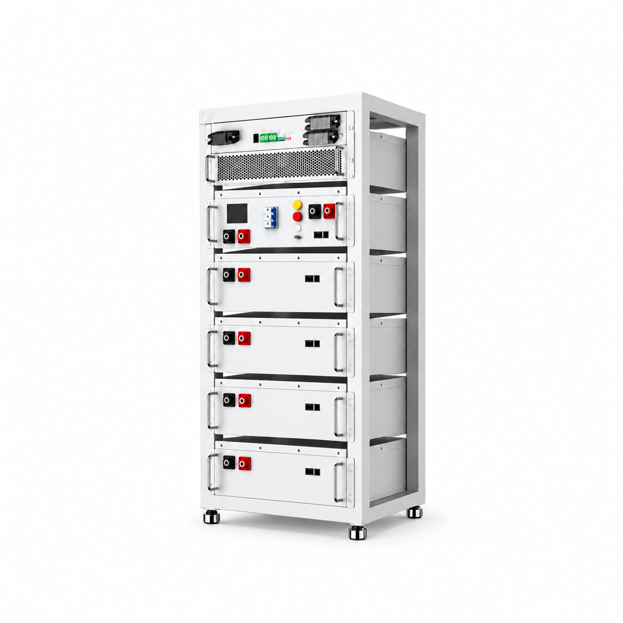 Pin Lưu Trữ LiFePO4 51.2V – Rack