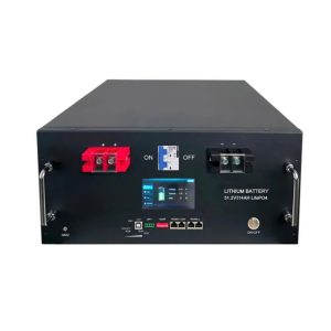 Pin Lưu Trữ LiFePO4 Rack – Màn Hình Cảm Ứng