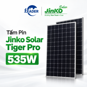 Tấm pin năng lượng mặt trời Jinko Solar Tiger Pro 535W