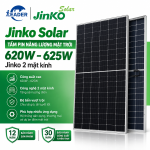 Tấm pin năng lượng mặt trời Jinko Tiger Neo 620W – 625W